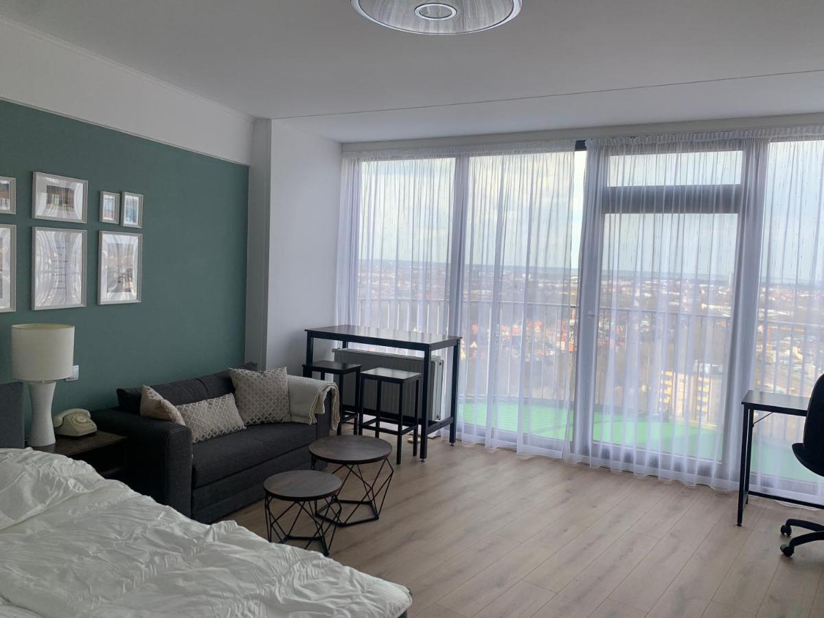Sky Apartment Im Hotelturm Aψβούργη Εξωτερικό φωτογραφία
